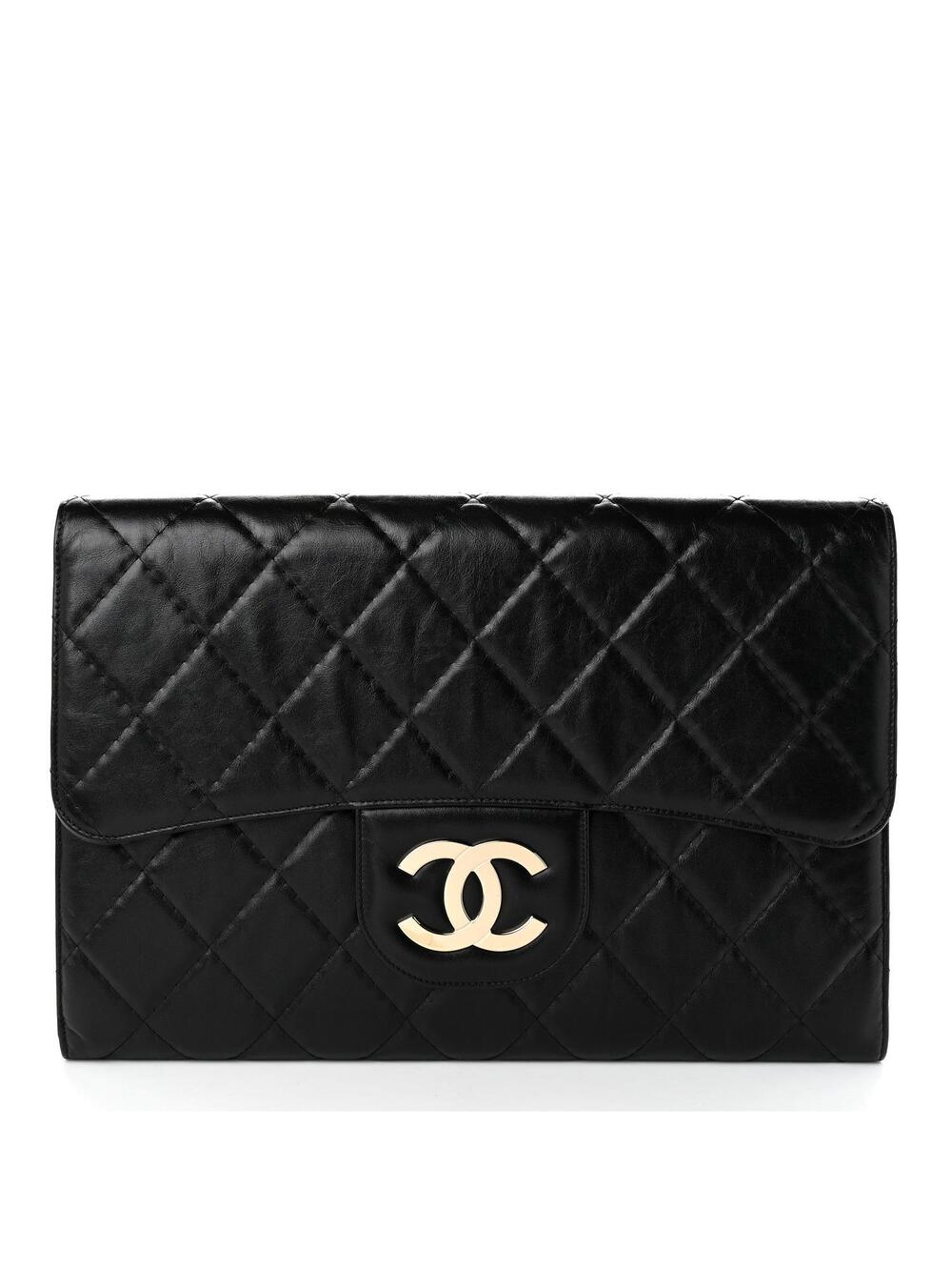 Chanel Shiny Crumpled Calfskin Quilted #373377C45B